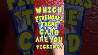 Which Fireworks Theme card are you picking? #pokemoncards #pokemontcg #fireworks
