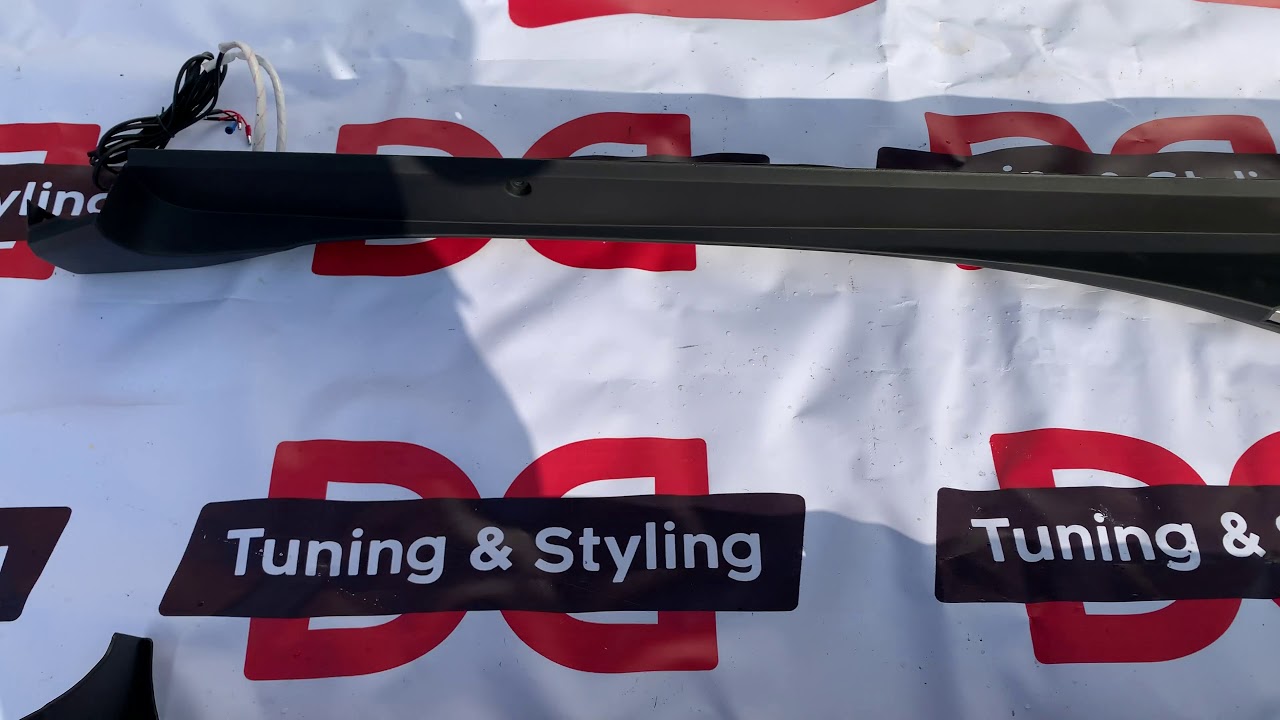 Toyota C-HR 2016-2023 рр. Бокові пороги Оригінал V2 (2 шт., алюм.) Video 1