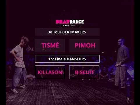 Beatdance Contest 2016 - 1/2 final Battle - (Killason vs Biscuit - Tismé vs Pimoh)