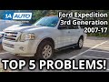 Top 5 Problems Ford Expedition SUV 3rd Generation 2007 17