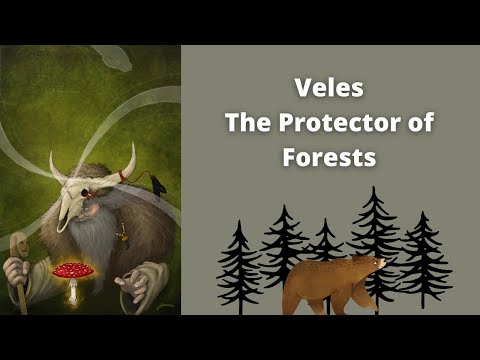 Veles: The Protector Of Forest | Slavic Mythology (2)