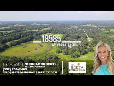 Nichole Roberts-18585 NW 43rd Court Rd, Citra, FL