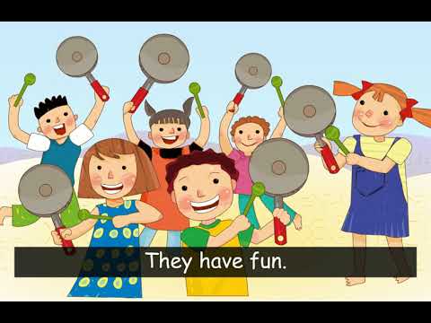 Smart Phonics 2 Unit 5 Story - Short Vowel i