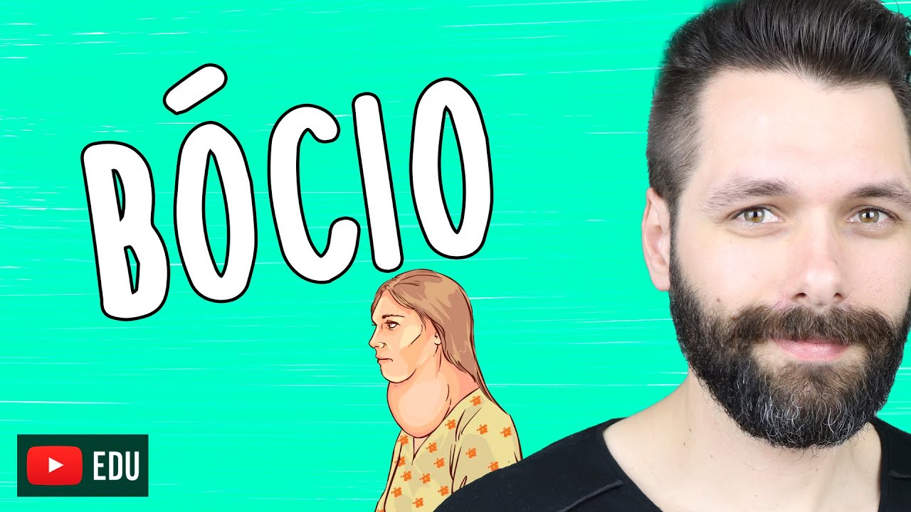 BÓCIO (PAPO) - Tireoide inchada | Biologia com Samuel Cunha