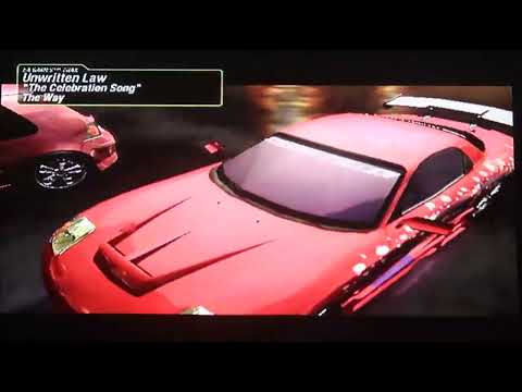 Need For Speed Underground 2 - THSC Characters' Cars - Ellie Rose - Mazda RX-7