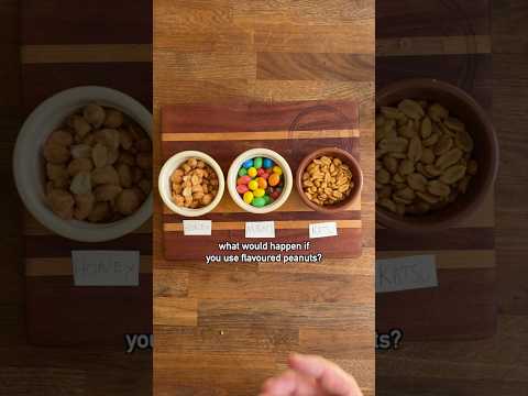 Peanut butter 3 ways