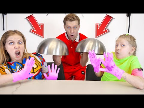 Что Будет ЕСЛИ… ИСПОРТИ СЛАЙМ ЧЕЛЛЕНДЖ! ДОБАВИЛИ в СЛАЙМ ЭТО! От Family Box