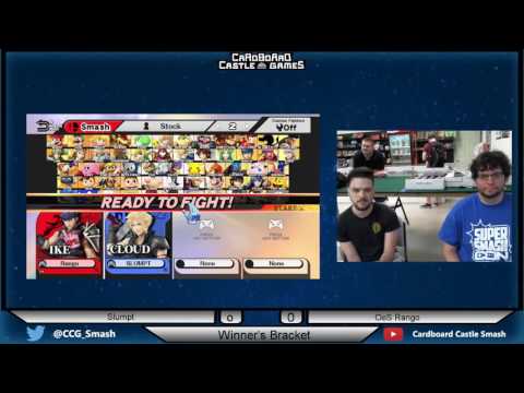 CCG Smash Singles Weekly #23 - OeS Rango vs Slumpt