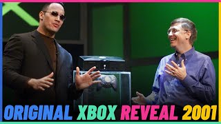 Original XBOX Reveal In 2001.