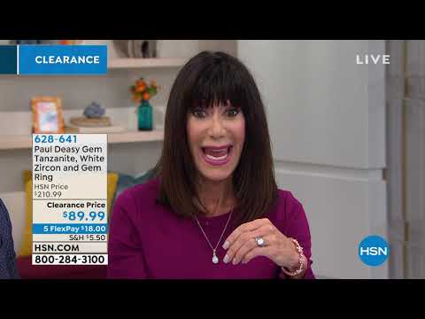 HSN | Jewelry Clearance 09.04.2019 - 10 AM