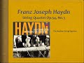 Haydn, String Quartet Op 54, no 3 - Video Score . Aeolian Quartet