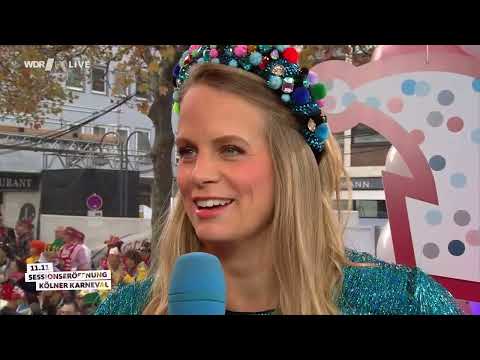 11.11.2023 Sessionseröffnung Kölner Karneval [1/2]