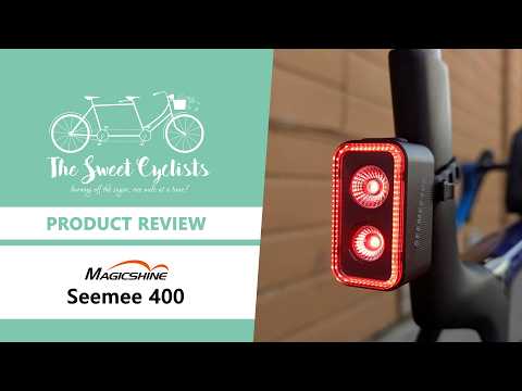 Magicshine Seemee 400 LED Smart-Fahrradrücklicht im Test – mit ANT+ & FTR LightSync + OptiTracing