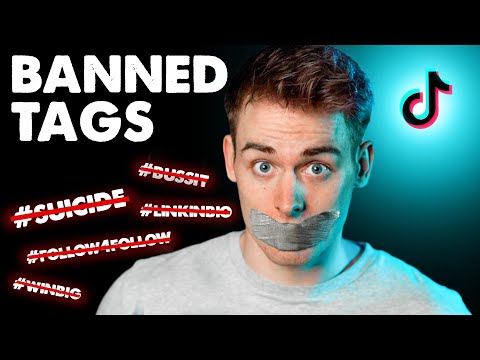 Avoid These BANNED Hashtags And Keywords on TikTok