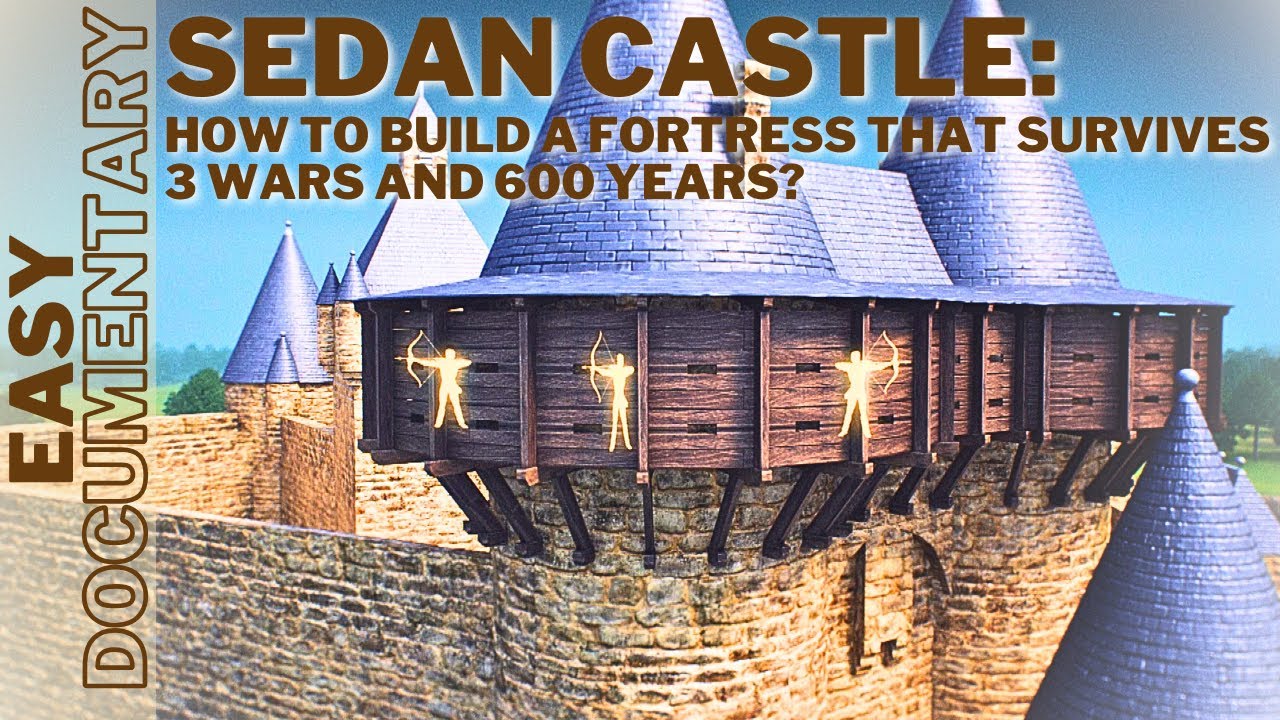 Sedan Castle: How to Build a Fortress That Survives 3 Wars and 600 Years? - Full Documentary