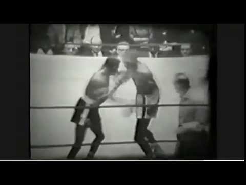 Emile Griffith puts Benny Paret in a coma in 1962 fight