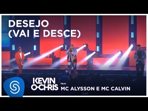MC Kevin O Chris feat. MC Alysson e MC Calvin - Desejo (Vai E Desce) (DVD Evoluiu) [Vídeo Oficial]
