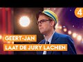 Holland's Got Talent - Geert-Jan legt de jury in een deuk tijdens hilarische act!