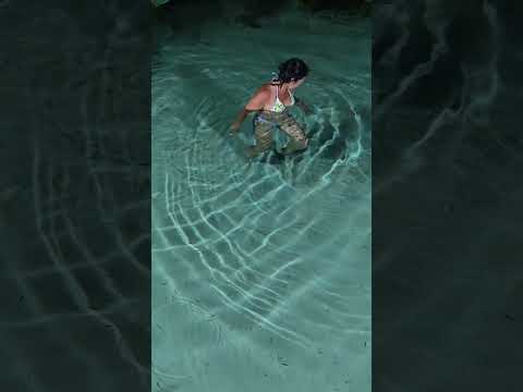 banho noturno no fervedouro rio sono