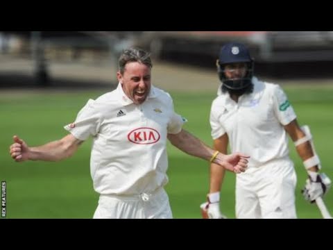 County Championship: Surrey build lead after Clarke and Curran impress