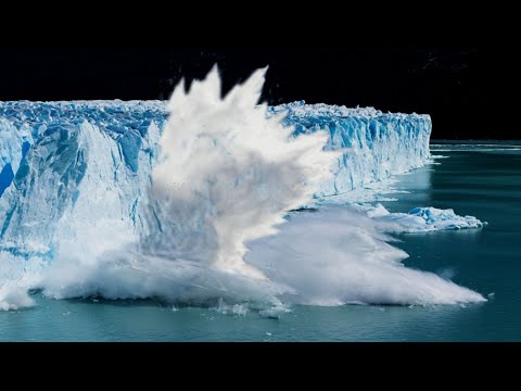 "GLACIER CALVING TSUNAMI" - Global Warming Effect? Greenland, Antarctica, Ice, Climate | Shockwave