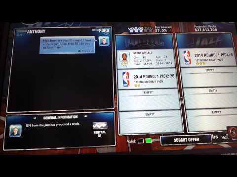 NBA 2K14 Next Gen My Gm Orlando Magic Offseason