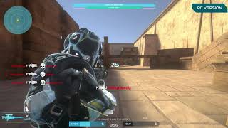 CrossPlanet Gameplay Clips - PC and Mobile Shooter Game