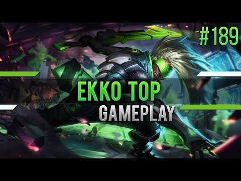 Ekko (Top): ZU AGGRESSIV??? #189 [Lets Play] [League of Legends] [German / Deutsch]