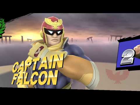 Laf. Sm4sh @ SnB 4 - Ben (Capt. Falcon) vs. Scruff (Mario/Diddy Kong)