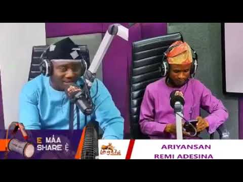 Segun Balogun EMP and Big Man Presenter on Lagelu