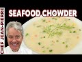 How To Make The BEST Seafood Chowder Chef Jean Pierre
