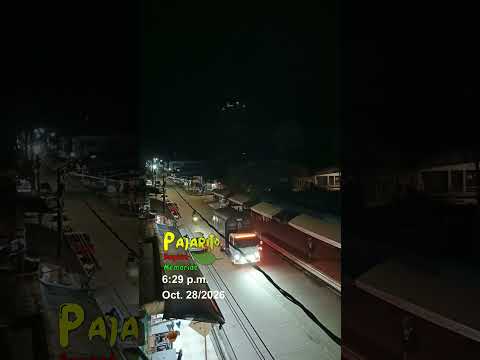 Tráfico por Pajarito Boyacá (Octubre 28/2026) (6:29 p.m.)