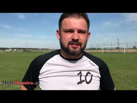 20.04.2019 Dawid Domino o meczu Błękitni Krzeczyn - Skra Wojnowice