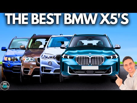 BMW X5 - the best to buy in every generation