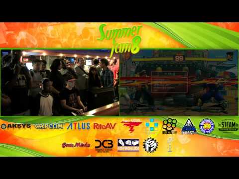 Summer Jam 8 - USF4 Teams - Part 3