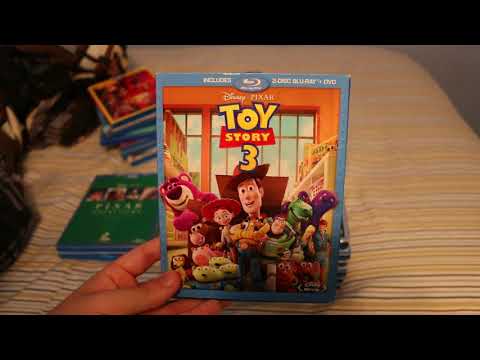 My Disney/Pixar Blu-ray Collection (September 2017)