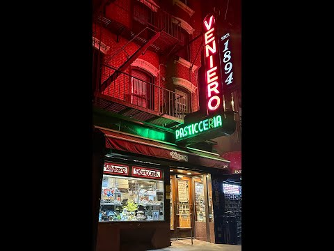 The Italian Radio Hour - Veniero, an Italian Tradition since 1894