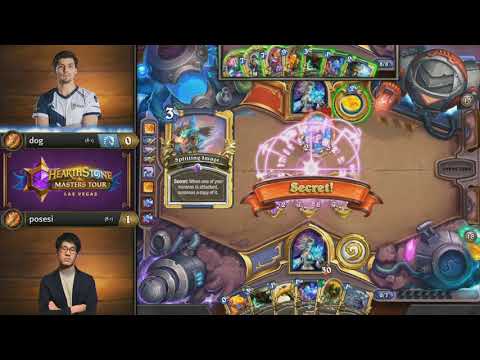 dog vs. posesi – Hearthstone Masters Tour Las Vegas – Day 2