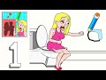 Draw Happy Story Drawing Games DOP Love Story Gameplay Walkthrough All Levels 1 100 Answers