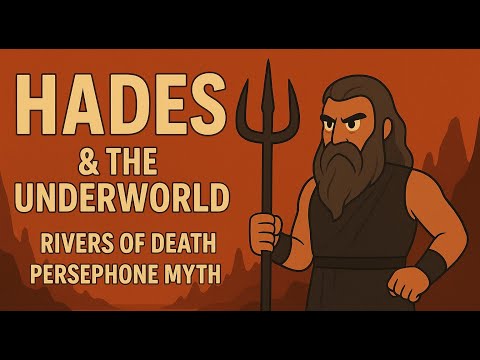 Hades & the Underworld Rivers of Death and the Persephone Myth