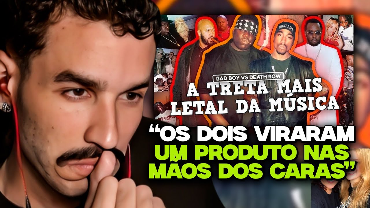 TUPAC VS BIGGIE: QUEM MATOU OS RIVAIS DO HIP HOP? | REACT DO STAG