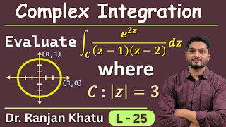 Example | Two Singular Points Inside the Curve | Complex Integration | L25 @ranjankhatu