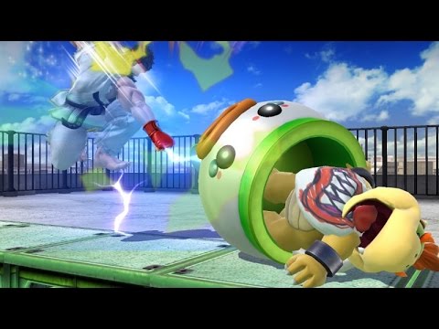 Why Ryu SHOULD win the Bowser Jr./Koopa Kids match up... - Smash 4