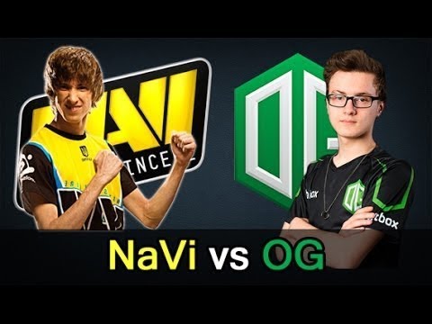 Miracle-  vs Dendi  Shadow fiend vs Lina