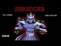TMNT 2003 2007 Season 1 7 Shredder Oroku Saki Full Theme ULTRA HD