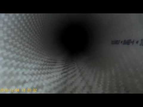 Following our Aquapipe Water Technology, inside the liner after rigorous testing at Cornell.