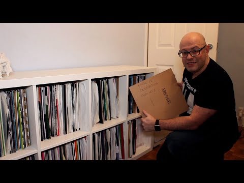 Darren Tate vinyl collection interview