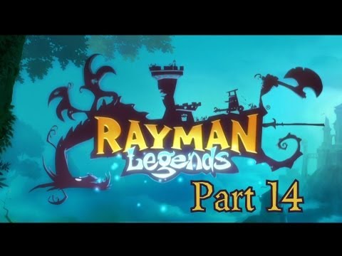 Rayman Legends 100% [14] Toad Story - Rescue Aurora/Twila (HD)