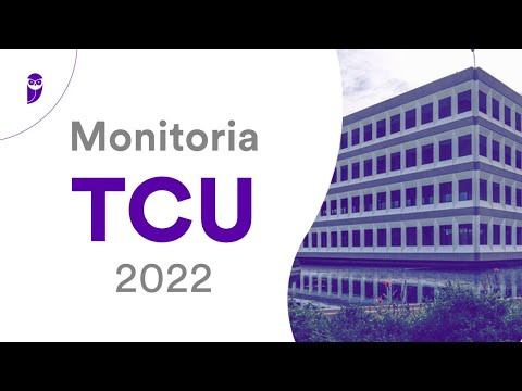 Monitoria TCU - Como seguir a Trilha Estratégica Regular em alto desempenho
