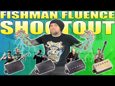 Fishman Fluence Pickups Shootout - High Gain